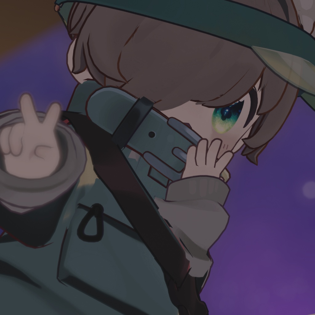 くろ~ば~あい【キプフェル・まめひなた対応】