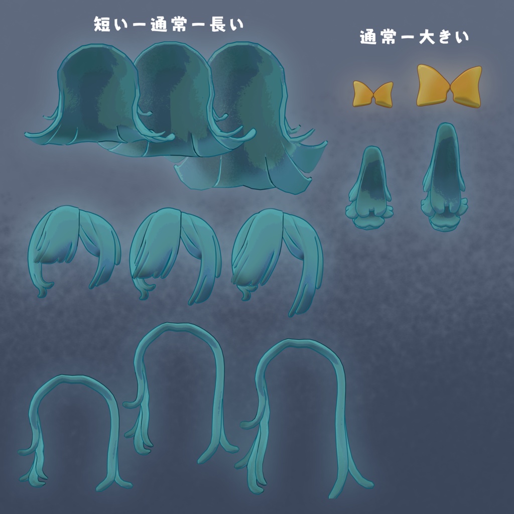 【ターコイズ氏対応】お花ヘアー