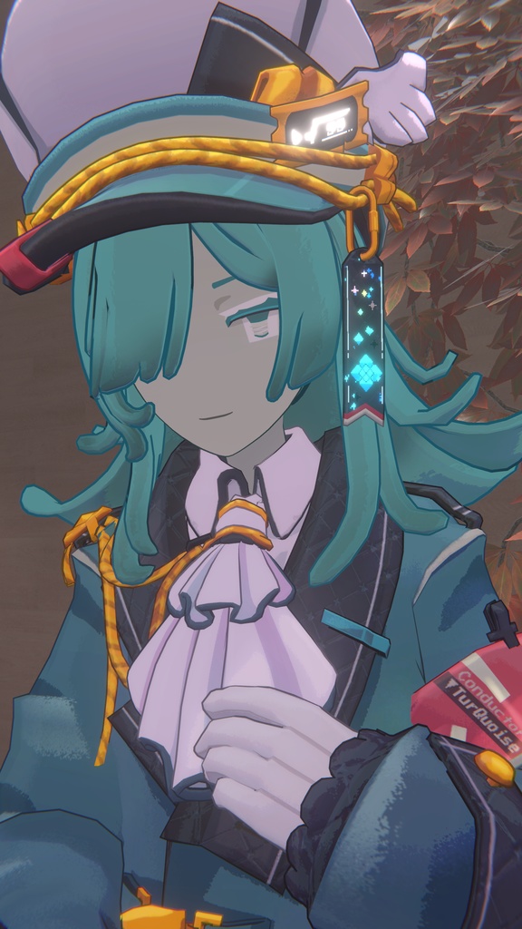 【ターコイズ氏対応】お花ヘアー