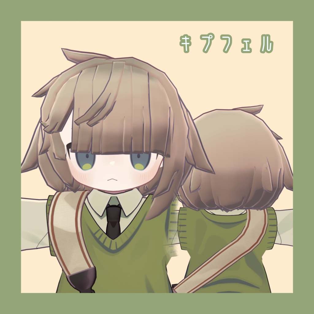 【7人対応】ぱっつんショート