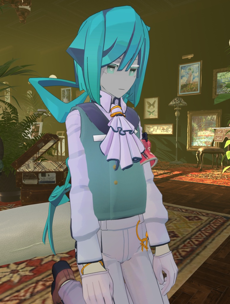 ターコイズ氏用ベスト