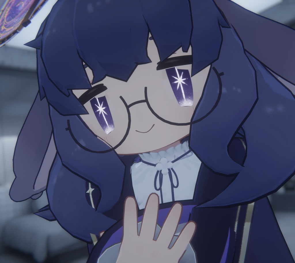 【7人対応】 星空アイテクスチャ