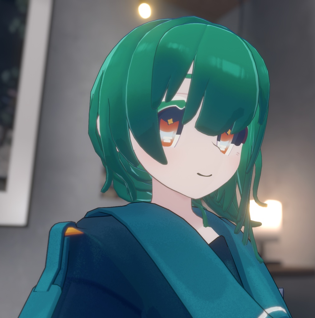 【9人対応】ゆるながしロングヘアー