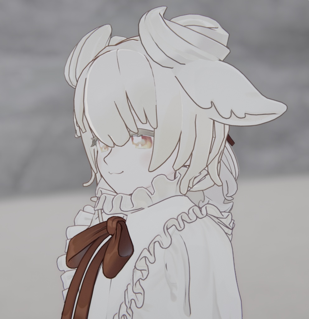 【9人対応】ゆるながしロングヘアー