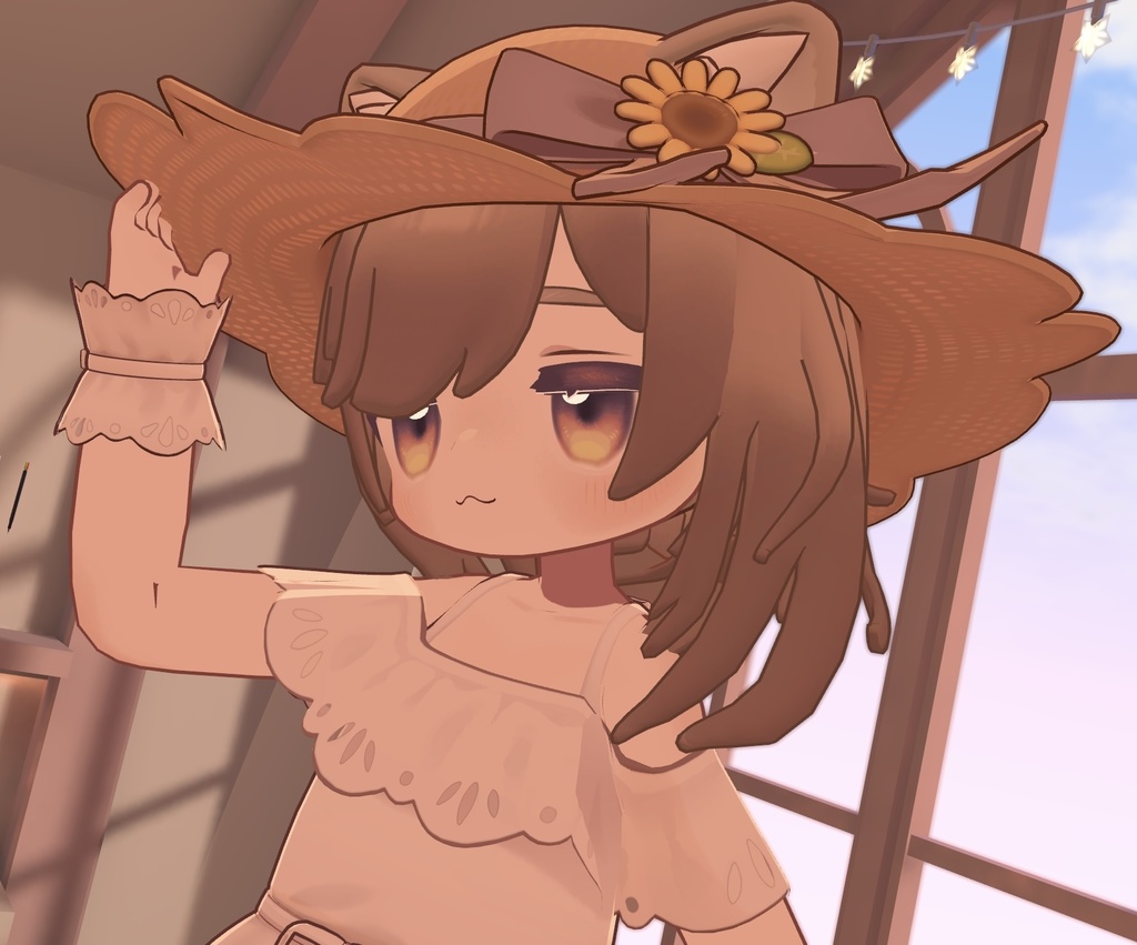 【9人対応】ゆるながしロングヘアー