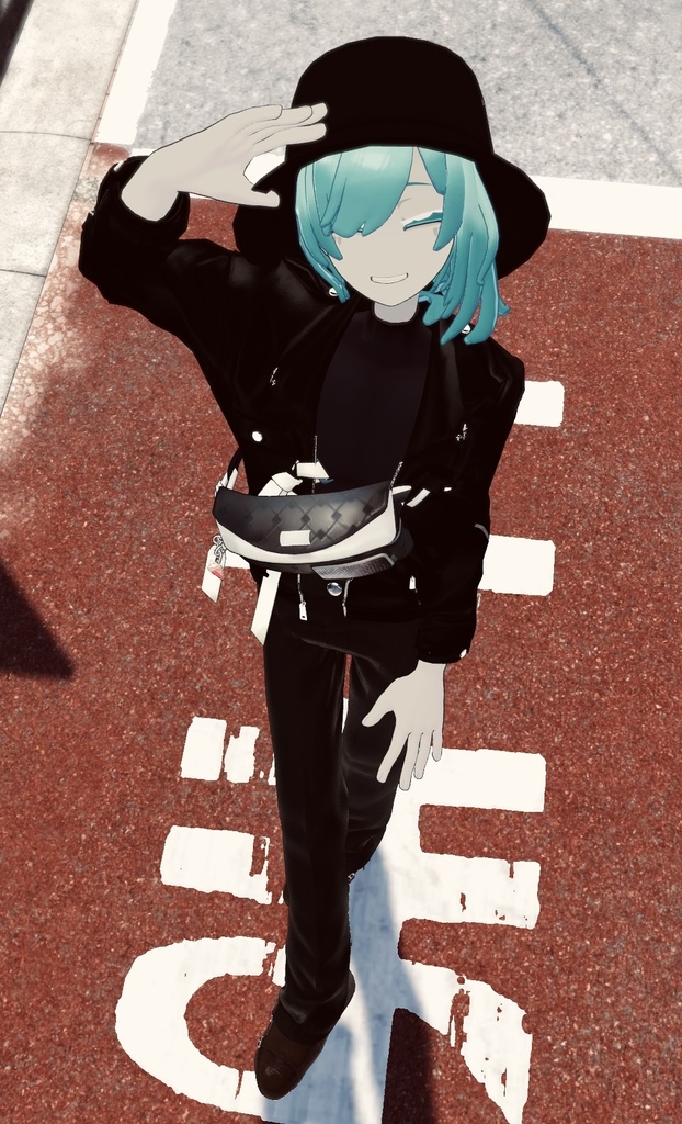 【9人対応】ゆるながしロングヘアー