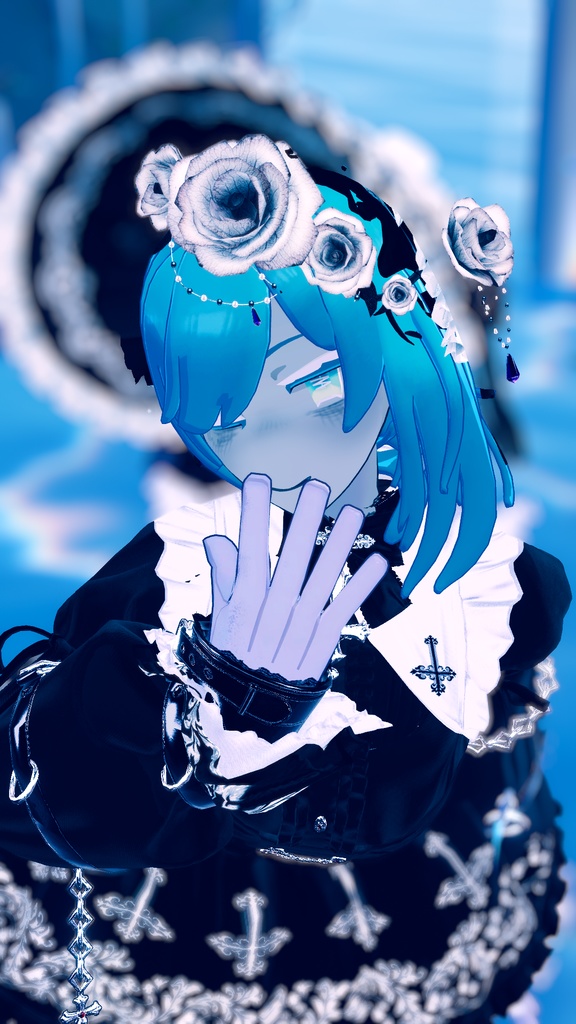 【9人対応】ゆるながしロングヘアー