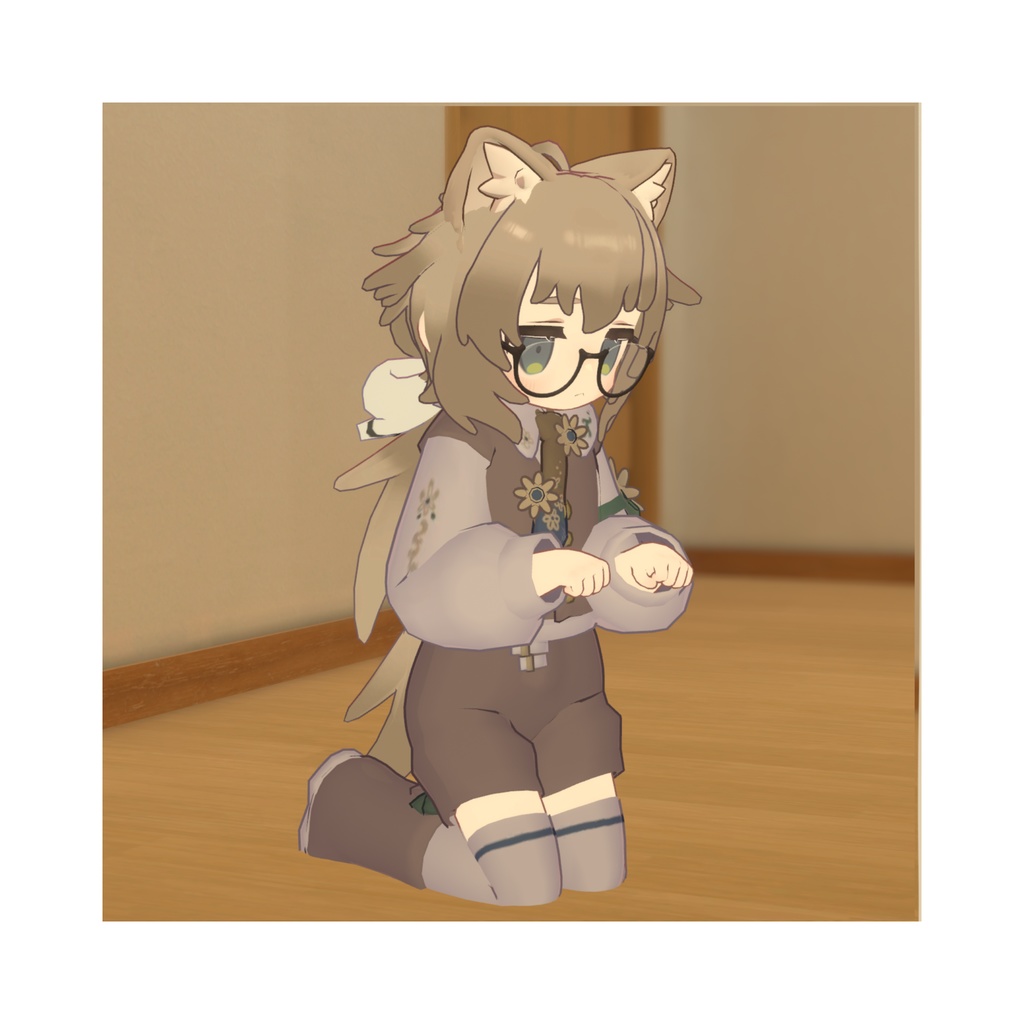 【キプフェル専用】003 お散歩衣装