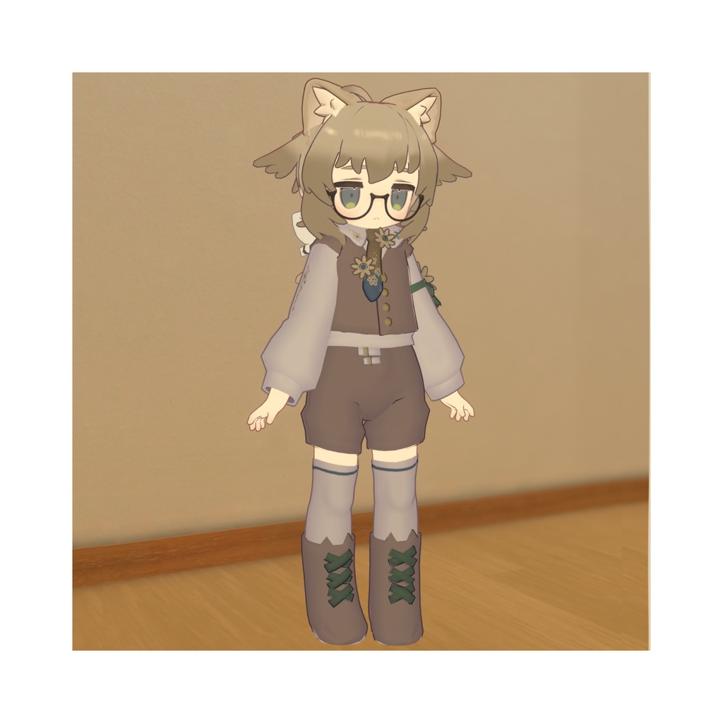 【キプフェル専用】003 お散歩衣装