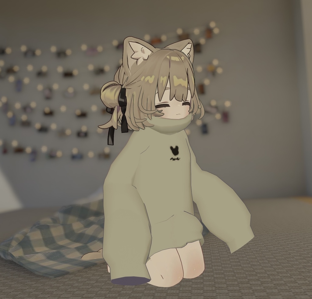 【キプフェル専用】004 ぶかぶかにっと