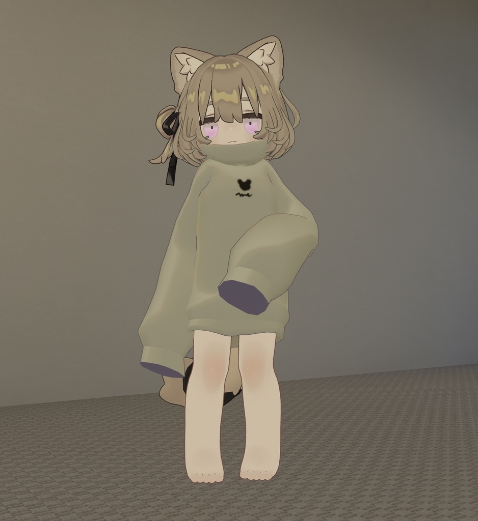 【キプフェル専用】004 ぶかぶかにっと