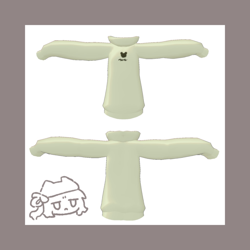 【キプフェル専用】004 ぶかぶかにっと