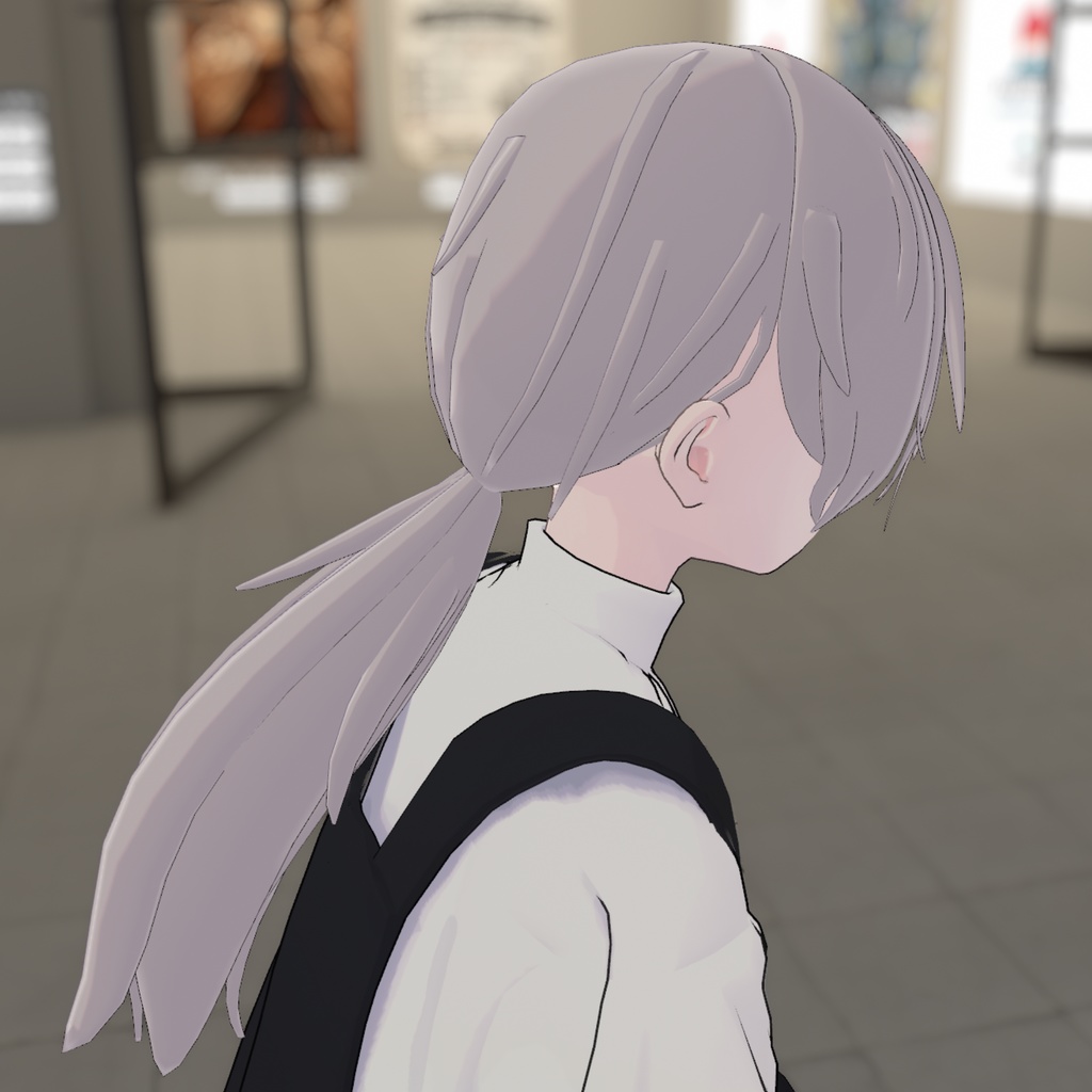【Lapwing 専用】 髪型 4種類セット