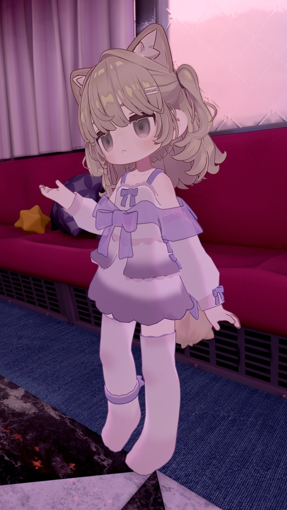 【キプフェル専用】ゆめかわネグリジェ
