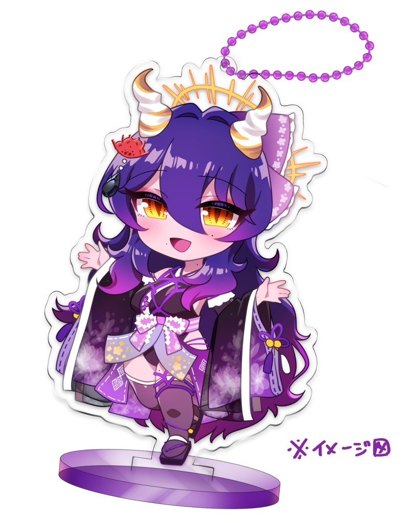 【アクリルスタンド&キーホルダー】よもつ冥(逢曲時Ver.)