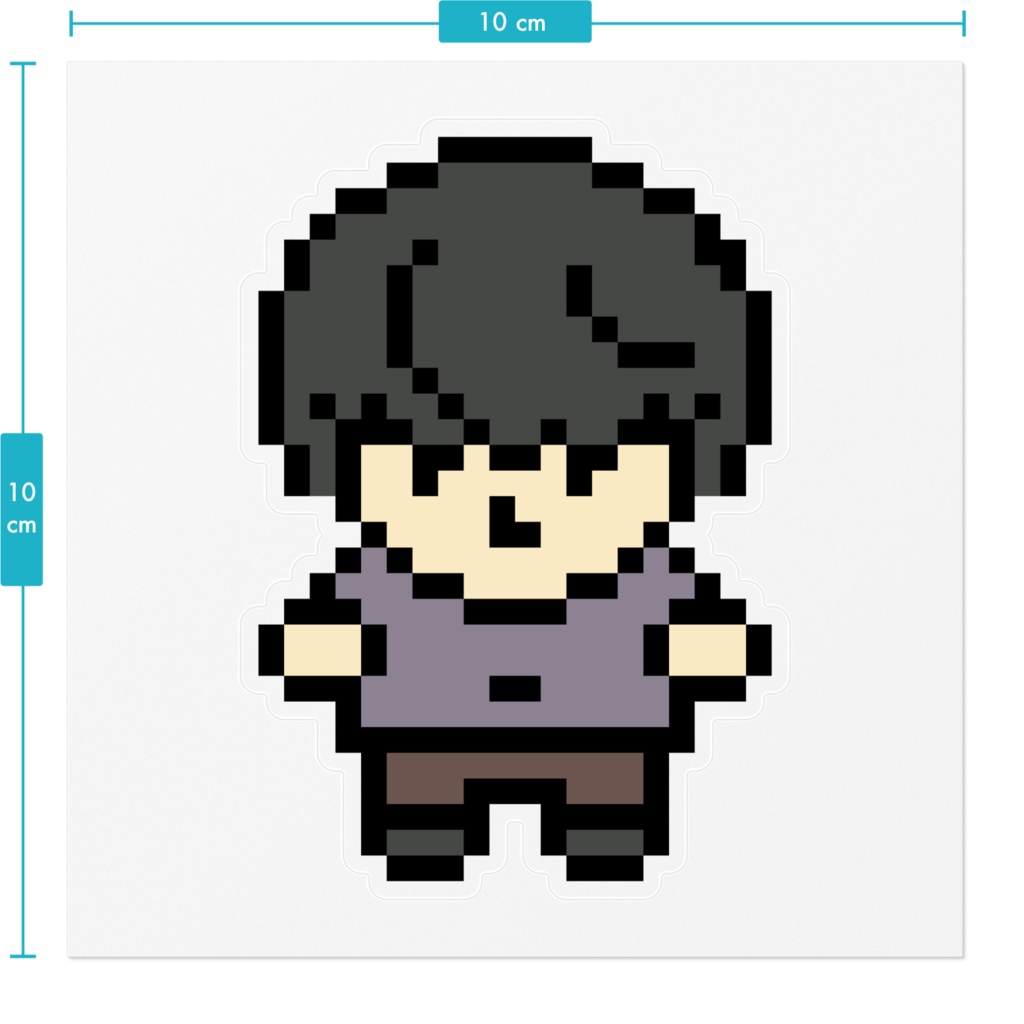 いちかわ ステッカー