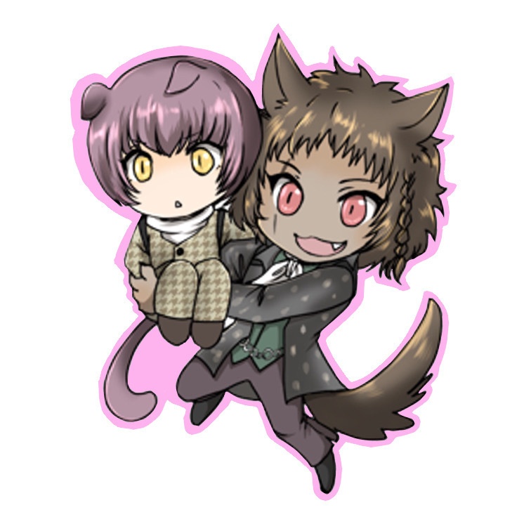 フィデリオ＆バジリオアクリルキーホルダー
