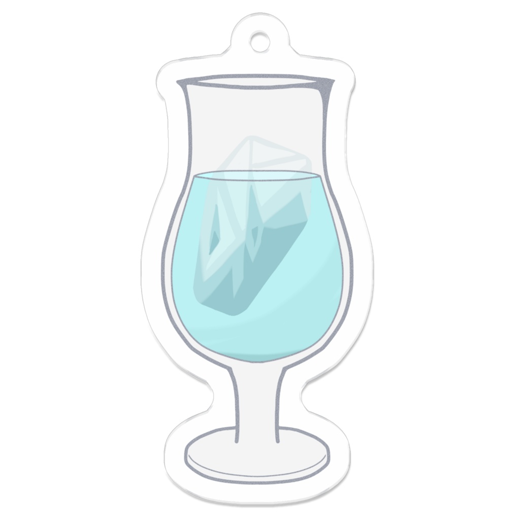 アクリルキーホルダー_KP design