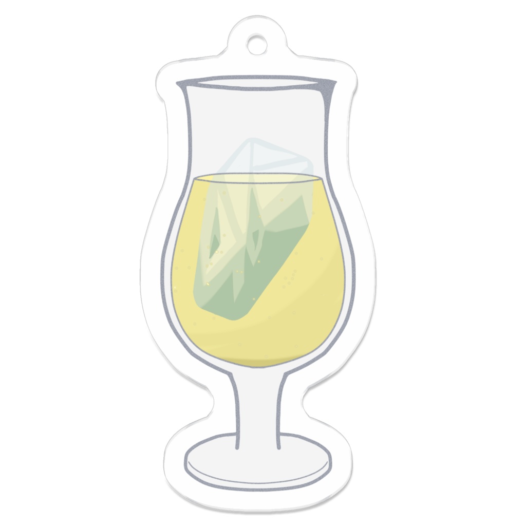 アクリルキーホルダー_KP design