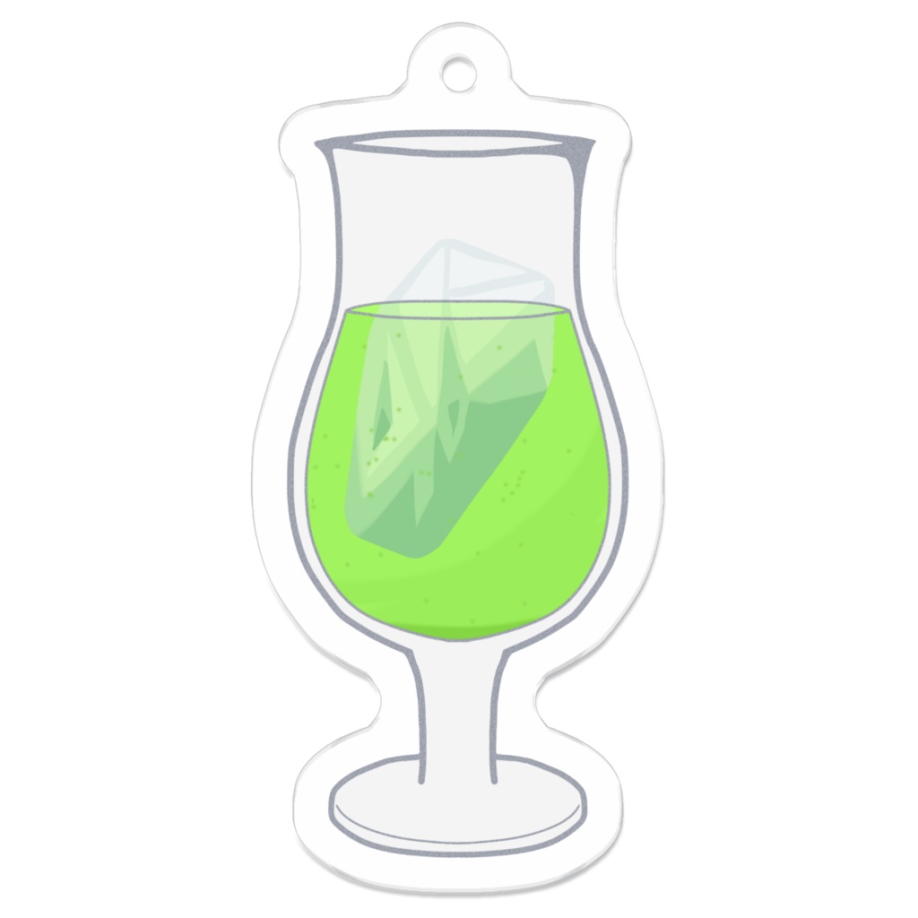 アクリルキーホルダー_KP design