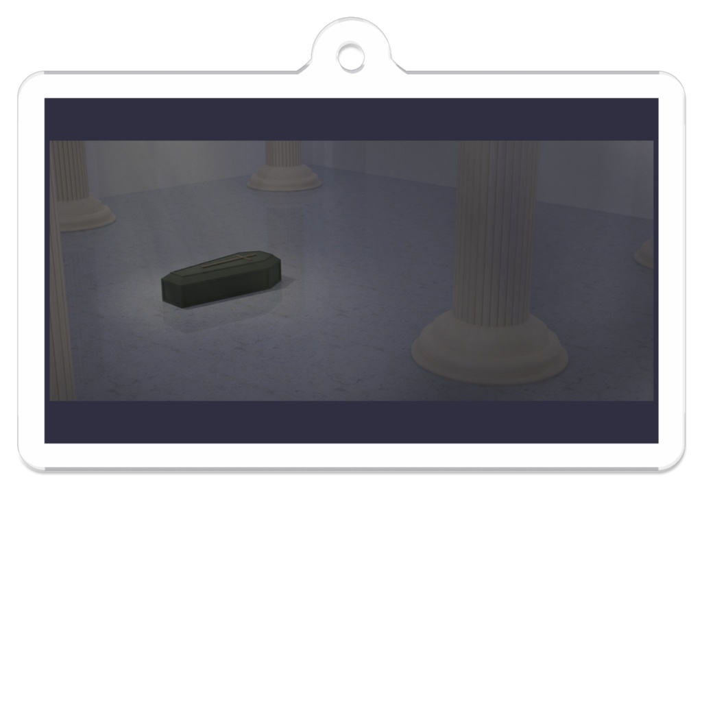 アクリルキーホルダー_opening design