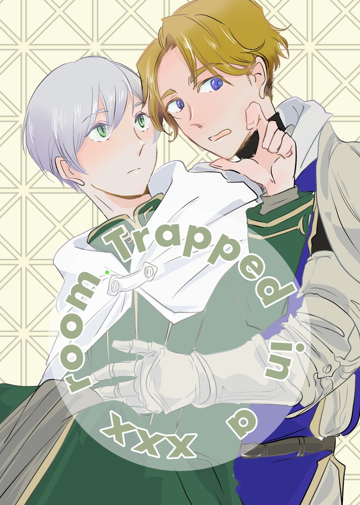 Trapped in a xxx room.