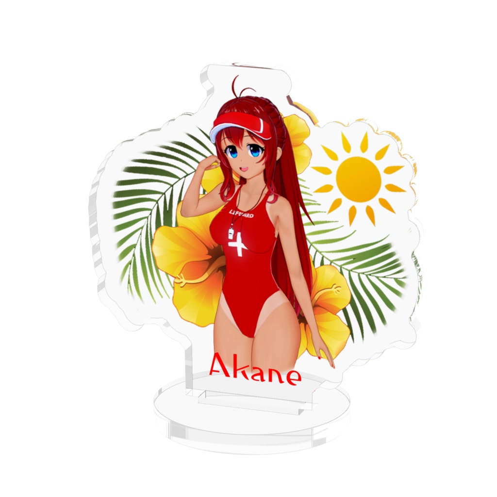 Akane Lifeguard Series Acrylic Figure