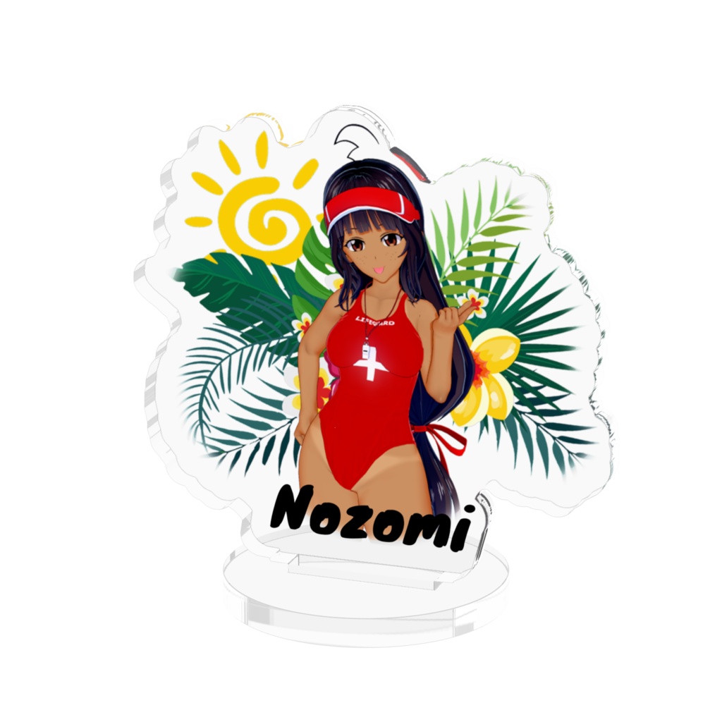 Nozomi Lifeguard Series Acrylic Figure