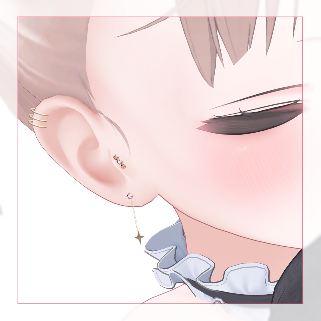 【Milfy対応】♡Rabbit_Pierce♡