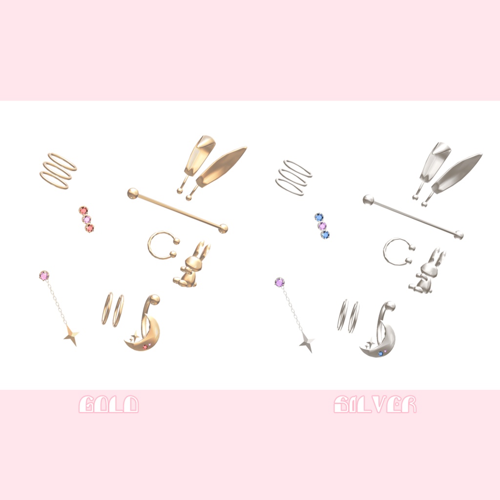 【Milfy対応】♡Rabbit_Pierce♡