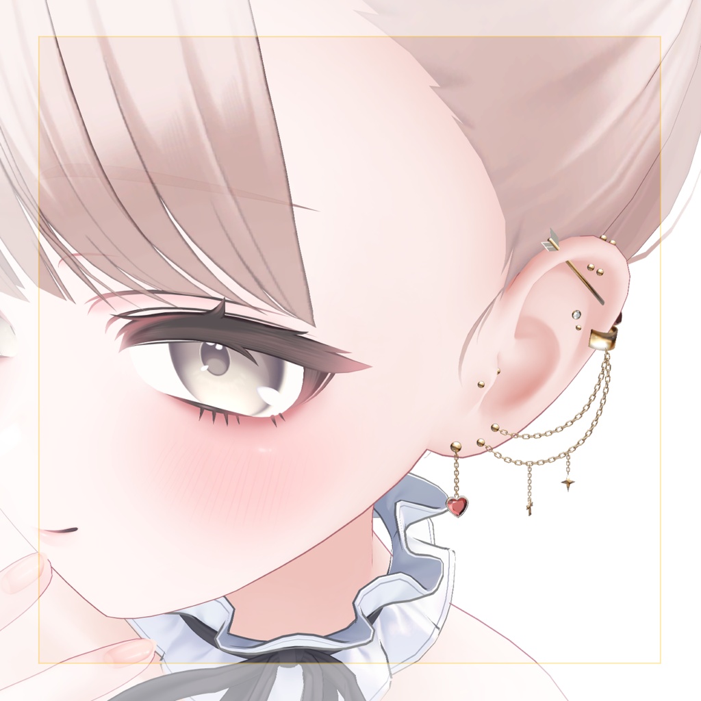 【Milfy&Chocolat対応】♡Angel_Pierce♡