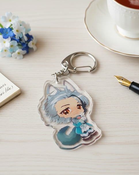 レザト団長アクリルキーホルダー