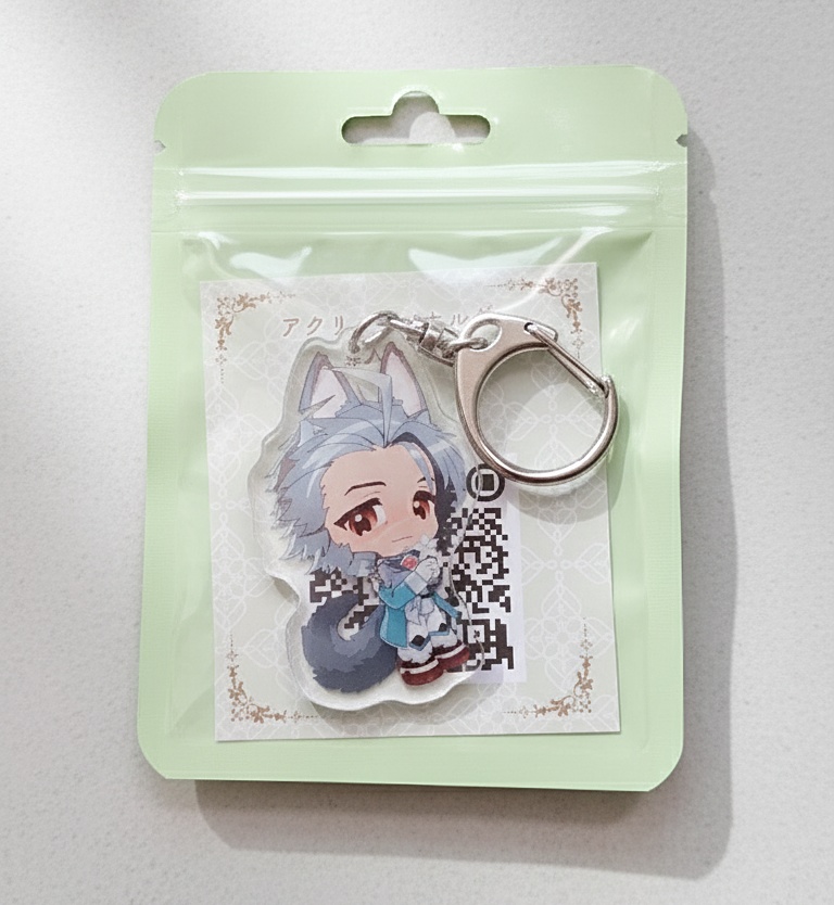 レザト団長アクリルキーホルダー