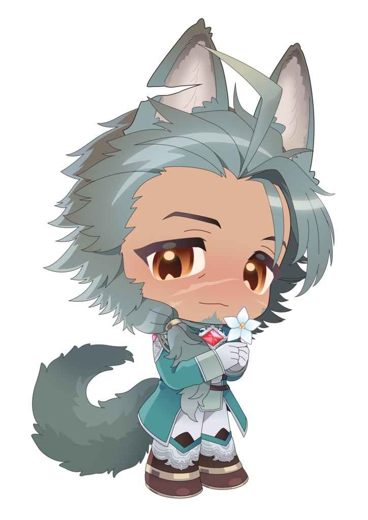 レザト団長アクリルキーホルダー