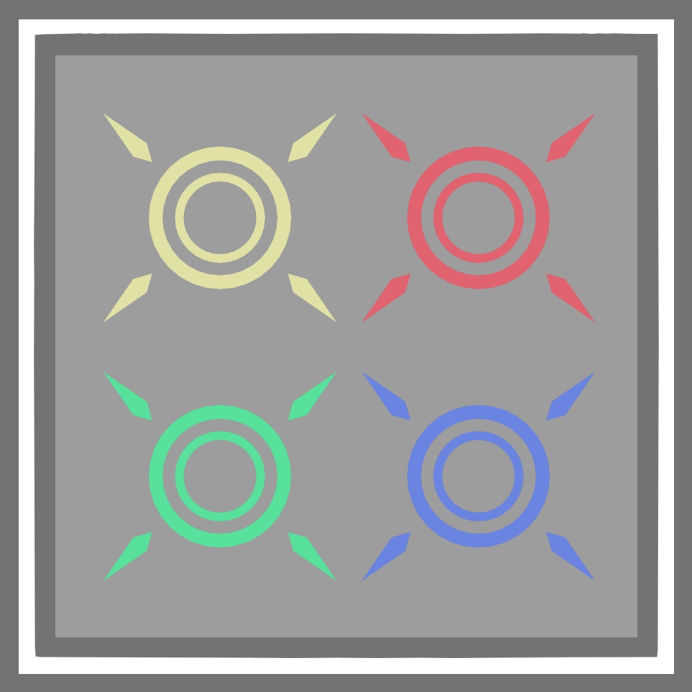 【MA対応】Twin_Ring_Particle【VRChat想定】