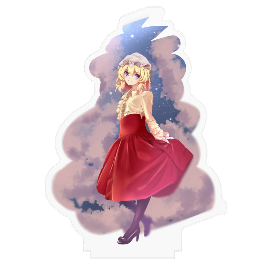 アクリルフィギュア(メリー)