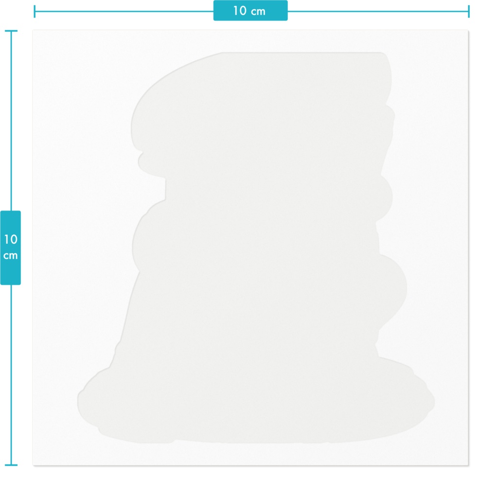 諏訪子さまステッカー