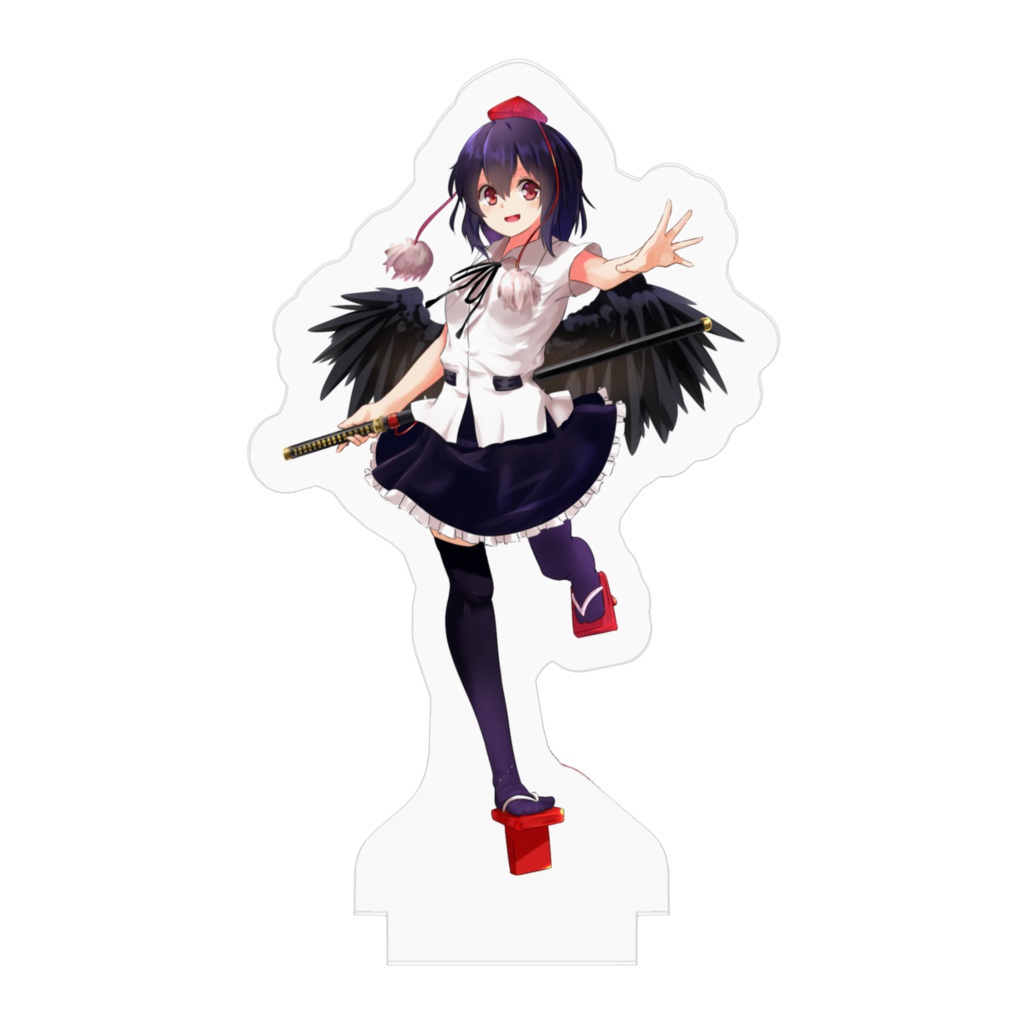 射命丸文アクリルフィギュア