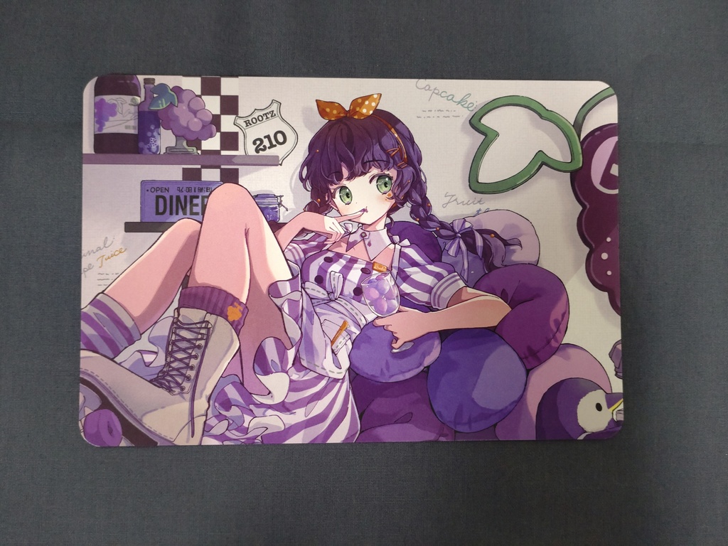 Grape ポストカード