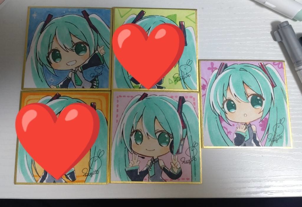 【訳あり+くじ付き】初音ミクCDアクリルキーホルダー