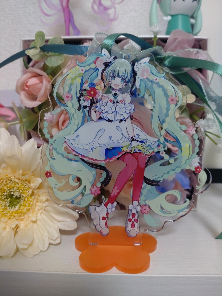 初音ミク  アクリルスタンド