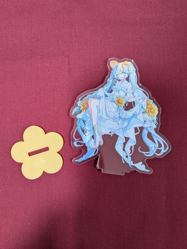 New🌻ひまわりちゃんグッズ