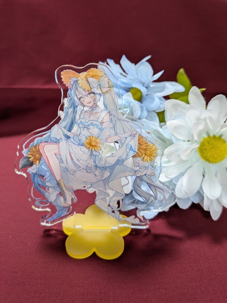 New🌻ひまわりちゃんグッズ