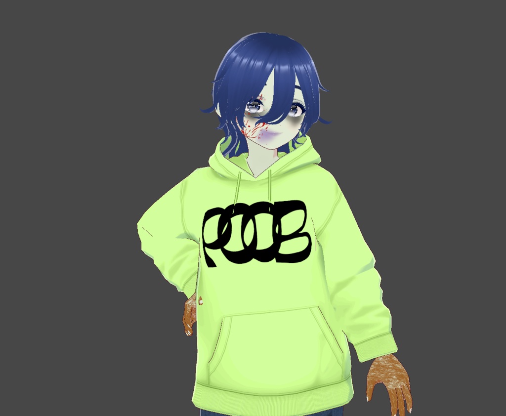 Poob shirt and hoody!