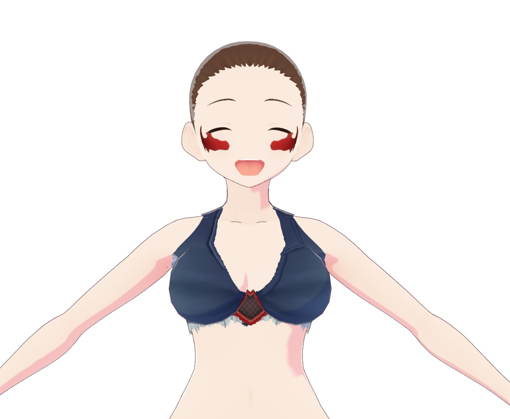 slutty Cow girl top