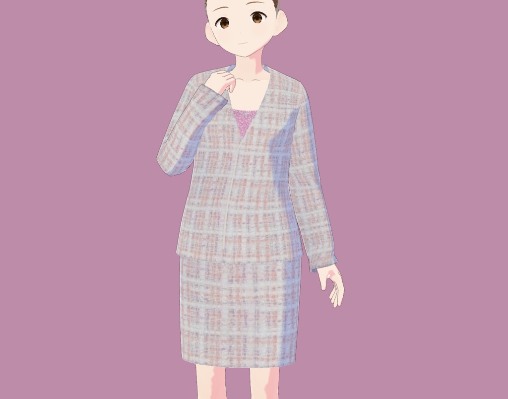 business barbie suit