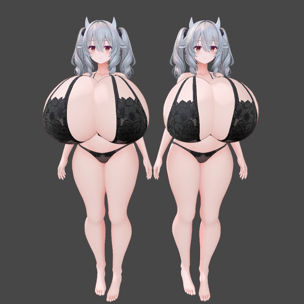 小鳥遊名奈式デカおねPrefab for ミルティナ