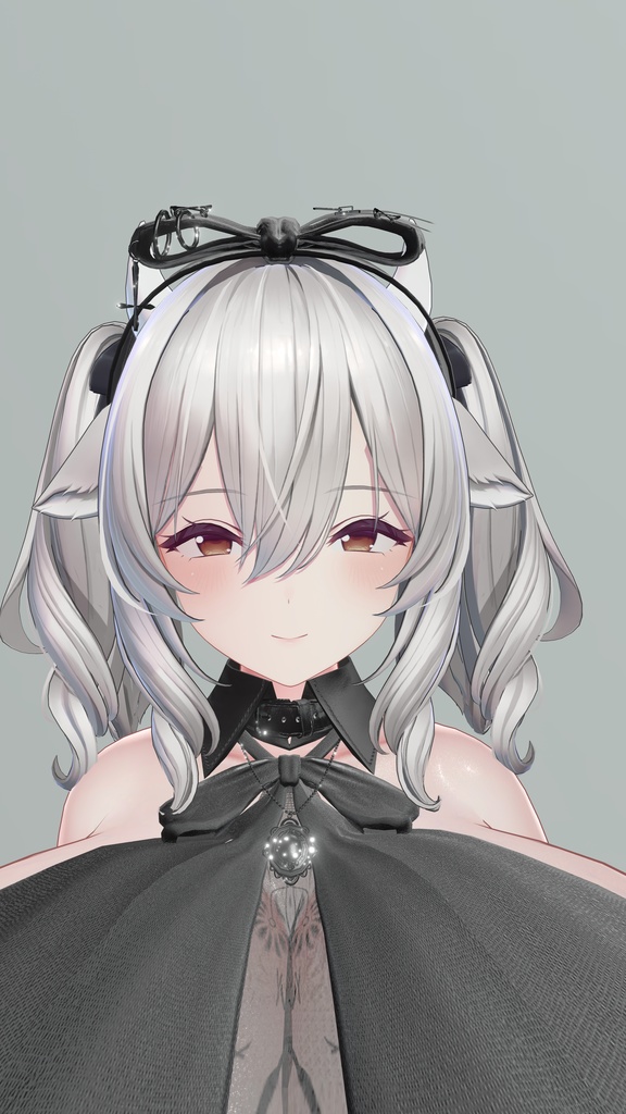 小鳥遊名奈式大人ミルティナ 表情7個&BlendShape