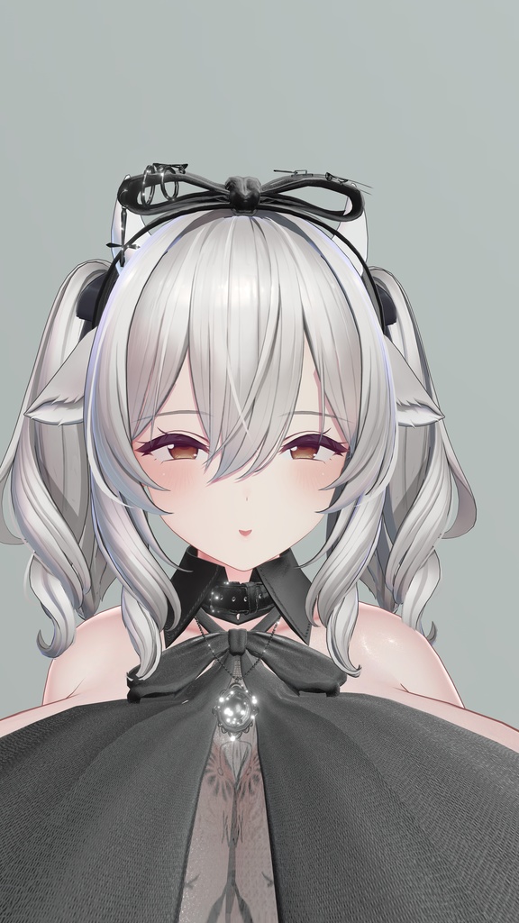 小鳥遊名奈式大人ミルティナ 表情7個&BlendShape