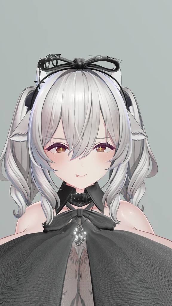 小鳥遊名奈式大人ミルティナ 表情7個&BlendShape